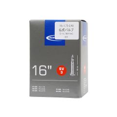 シュワルベ 3SV 仏式40mm 16インチ 1本 16×1.75/2.40 SCHWALBE 自転車 チューブ サイクル BOX 305 16インチ フレンチバルブ