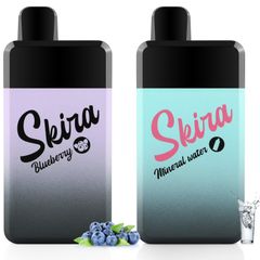 電子タバコ シーシャ VAPE ベイプ 2個セット 20,000回吸引可能 使い捨て 爆煙 大容量 水蒸気たばこ 禁煙グッズ スムースな吸い心地 持ち運び 特製リキッド ニコチンなし（ミネラルウォーター&ブルーベリー）