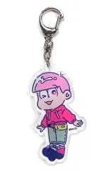 【中古】雑貨 トド松(レトロポップ) アクリルキーホルダー 「おそ松さん」