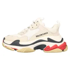 2024年最新】BALENCIAGA バレンシアガ TRIPLE S トリプルS レース