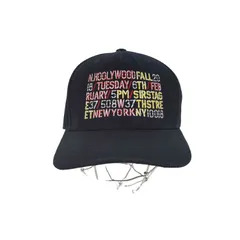 エヌハリウッド N.HOOLYWOOD Embroidery Cap エンブロイダリー 刺繍 キャップ メンズ ONE SIZE のサムネイル