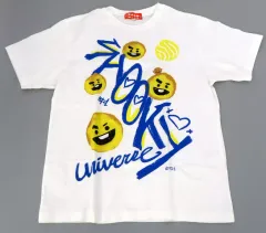 【中古】衣類 SHOOKY(シュガ) Tシャツ UTOPIA ホワイト Sサイズ 「BT21」