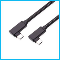 【数量限定】Gen2 3.1 100W/5A USB PD対応 USB-C 0.6m ケーブル PD C C E-Marker Type ケーブル Type to 5a l字 両端 急速充電 Mauknci