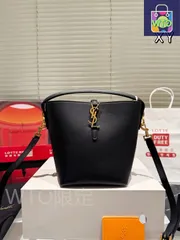 【今日特価】YSL バケットバッグ レ・37（Rose モデル）