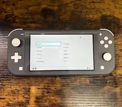 【動作確認、初期設定済】Nintendo Switch Lite グレー 2020年製