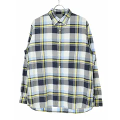 【BROOKSBROTHERS】RED FLEECE オックスフォードチェックボタンダウン長袖シャツ