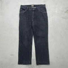 90年代～00年代 Lee RIDERS リー ブラックデニムパンツ  メンズW35相当 
