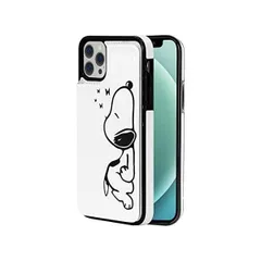 Iphone 14 ProMax ケース スヌーピー 手帳型 キャラクター 人気