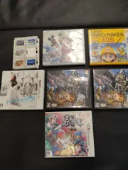 Nintendo 3DSソフトまとめ売り