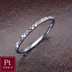 指輪 リング プラチナ Pt900 アクセサリー ジュエリー 地金 デザイン 品番ma-0411  2営業日前後の発送予定