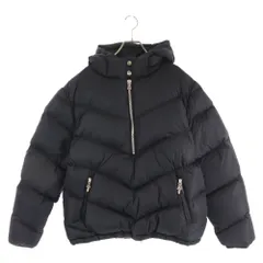 CHROME HEARTS (クロムハーツ) CHUNK HALF DAGGER ZIP JACKET ハーフダガージップダウンジャケット ブラックのサムネイル