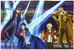 【中古】キーホルダー・マスコット(キャラクター) 集合 描き下ろしアクリルキーホルダー収納フォルダ 「文豪ストレイドッグス DEAD APPLE」 アニメイトポイント交換景品