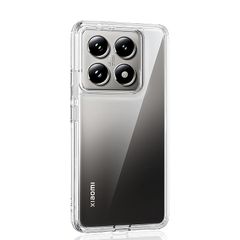 対応 Xiaomi 14T 用 ケース 薄型 軽量 衝撃吸収 黄ばみ無し ワイヤレス充電対応 ストラップホール付き シャオミ 14T 適応用 透明 カバー