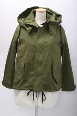 DOMAドマ エコファーベスト付き3wayミリタリーモッズコート【M】【LCTA58039】