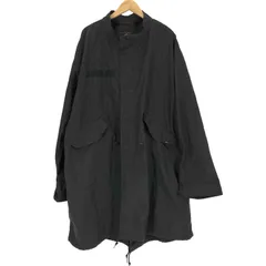 美品FAT×ALPHA ミリタリーJKT サイズXL 黒、ブラック M65タイプ 美品FAT×ALPHA ミリタリーJKT サイズXL 黒、ブラック M65タイプ