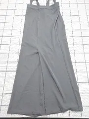 ◇ ⊂ neuna ヌナ 2way - 2wayサロペット サイズF グレー系 レディース E  【1508260032568】