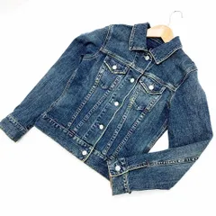 ギャップ GAP デニムジャケット 細身 好シルエット♪  ジージャン レディース XSサイズ 【定番の好アウター♪】■AC34
