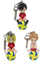 【中古】キーホルダー 全3種セット プチっとのりマスvol.2 「ハイキュー!!」