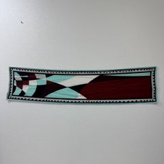 EMILIO PUCCI　エミリオ プッチ　スカーフ　ストール　イタリア製　シルク　あ241207-5