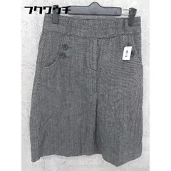 ◇ Laura Ashley ローラ アシュレイ 膝丈 デニム スカート サイズ7 グレー レディース 【中古】 【1002801877415】