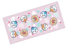 ナス 【送料無料】【アンパンマン】【あんぱんまん】フェイスタオル【ピンク】【やなせたかし】【アニメ】【映画】【タオル】【たおる】【子供】【キッズ】【雑貨】【グッズ】【かわいい】