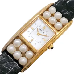 2024年最新】ミキモト パール 腕時計の人気アイテム - メルカリ