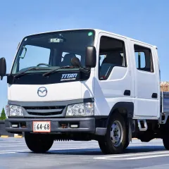 レア品2トンダブルタイヤ195/80R15 145R12 アトラスタイタン