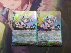 ヴァンガード　ショップ常連の女の子　スイナ　２枚セット