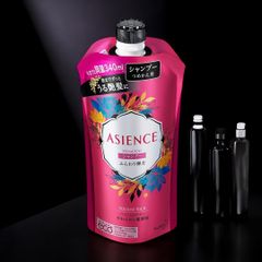 花王 アジエンス ふんわりシャンプー  詰め替え340ml  3本セット