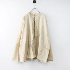 ヒムカシ(サリゲナク)ウール・リネン混合 長袖トップス サイズ3