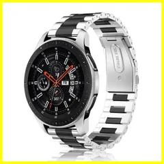 【在庫処分】Frontier/S3 S3 Classic/Galaxy S3 Gear Gear Watch Watch Watch 46mm 46mm 調整工具付き 交換用ベルト / / / 金属ベルト Watch ステンレスバンド 時計バンド 3 3 22