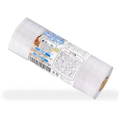 グリーンウィーク ペット壁紙保護シート (幅15cm×長さ10m) テープ幅タイプ (はがせる粘着シート) 半透明 壁、ドア、家具の傷、汚れ、ペットしつけ、猫ひっかき防止