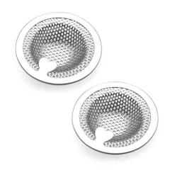 新品 洗面所 ゴミ受け 浴室フィルタ 浴槽洗面器水槽排水フィルタ髪の毛捕集器、ステンレスシャワー排水フィルタ洗面台ごみ受け 排水口サイズ：34-48mm