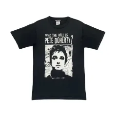 未使用品 Peter Doherty Tシャツ サイズM ピート・ドハーティ LIBERTINES Pete Doherty ピート・ドハーティ Tシャツ - メルカリ