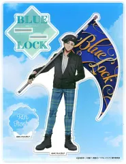 【中古】アクリルスタンド・アクリルパネル 糸師凛 アクリルスタンド FLAG 「ブルーロック」