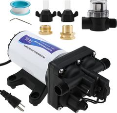 NEWTRY ダイヤフラムポンプ 42シリーズ 給水 排水ポンプ 17.5L - メルカリ