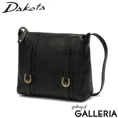 ダコタ ショルダーバッグ バッグ レディース 斜めがけ 大人 ブランド 革 日本製 Dakota 1030311 ブラック(10)