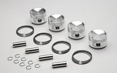 ＳＲ２０ＤＥＴ　　加工後未使用　新品ピストン ピストンキット SR20DE/DET - GCG TURBOS