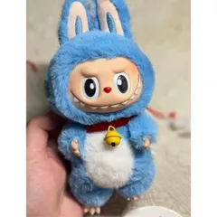 新品未使用　ラブブ ぬいぐるみ LOYALTY 新品未使用】ラブブぬいぐるみキーホルダー水色×1｜Yahoo!フリマ