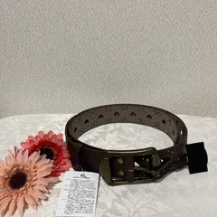 新品レディースベルト　合皮