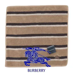 【国内正規品・新品】バーバリー BURBERRY ハンカチ タオル ホースマーク 正規品 ギフト ラッピング 正規品 BB184