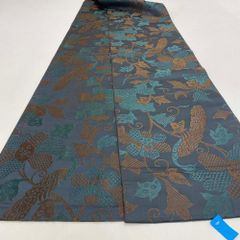 丸帯 アンティーク ヴィンテージ 全通 金帯 422cm 花嫁衣装 貸衣装 中古 リサイクル 結婚式 婚礼 着付け 舞台 きもの 着物 4178