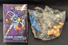 スクウェア・エニックス FULLMETAL ALCHEMISTトレーディングアーツ01 アレックス・アームストロング　カラー