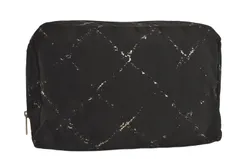 美品　CHANEL シャネル　旧トラベルライン　クラッチバッグ　ポーチ　ブラック CHANEL/シャネル】 マトラッセ がま口 ポーチ セカンドバッグ