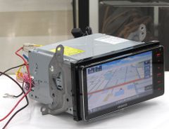 KENWOOD ケンウッド 7型ワイド 彩速ナビ MDV-Z905W カーナビ メモリーナビ Bluetooth対応