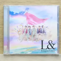 国内盤CD★キングアンドプリンス/King & Prince■ L&(初回限定盤B)(DVD付) 【UPCJ9016/4988031395097】G05349