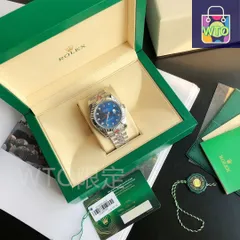 【今日特価】Rolex ロレックス ログブックシリーズ 自動機械式腕時計