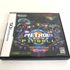 【中古品】Nintendo DS ソフト METROID PRIME PINBALL ニンテンドー メトロイドプライムピンボール GTGT