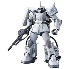 HGUC 1/144 シン・マツナガ専用ザク ＆ RG 1/144 ガンダム Amazon.com: Bandai RG 1/144 MS-06R-1A Shin Matsunaga's Zaku
