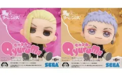 【中古】トレーディングフィギュア 全2種セット 「東京リベンジャーズ きゅるみー ミニフィギュア“龍宮寺堅＆三ツ谷隆”」